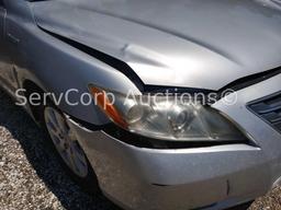 2009 Toyota Camry Passenger Car, VIN # 4T1BB46K09U093221