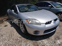 2008 Mitsubishi Eclipse Spyder Passenger Car, VIN # 4A3AL25F18E033671