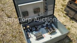 1992 Generac Model 92A04254-S Generator with Transfer Switch Serial 2005788