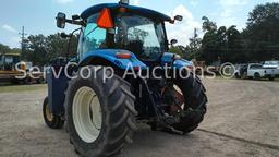 2008 New Holland T6020 Side Mower Serial Z8BD09188