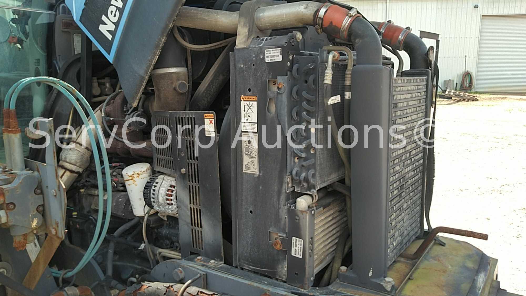 2004 New Holland TS100A Side Mower Serial ACP230032