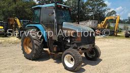 2000 New Holland TS100 Tractor Serial 150748B