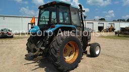2000 New Holland TS100 Tractor Serial 150748B