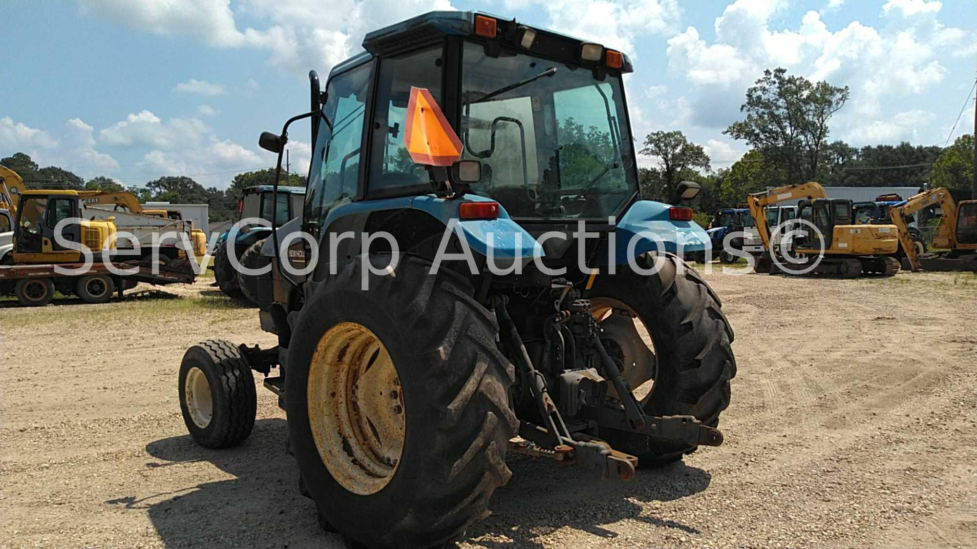 2000 New Holland TS100 Tractor Serial 150748B