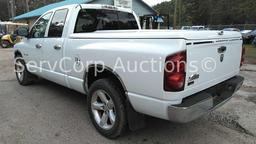 2008 Dodge Ram Pickup Truck, VIN # 1D7HA18N48S581918