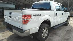 2013 Ford F-150 Pickup Truck, VIN # 1FTFW1EFXDKG35300 Salvage