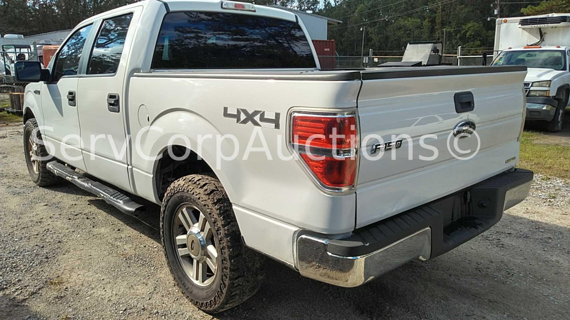 2013 Ford F-150 Pickup Truck, VIN # 1FTFW1EFXDKG35300 Salvage