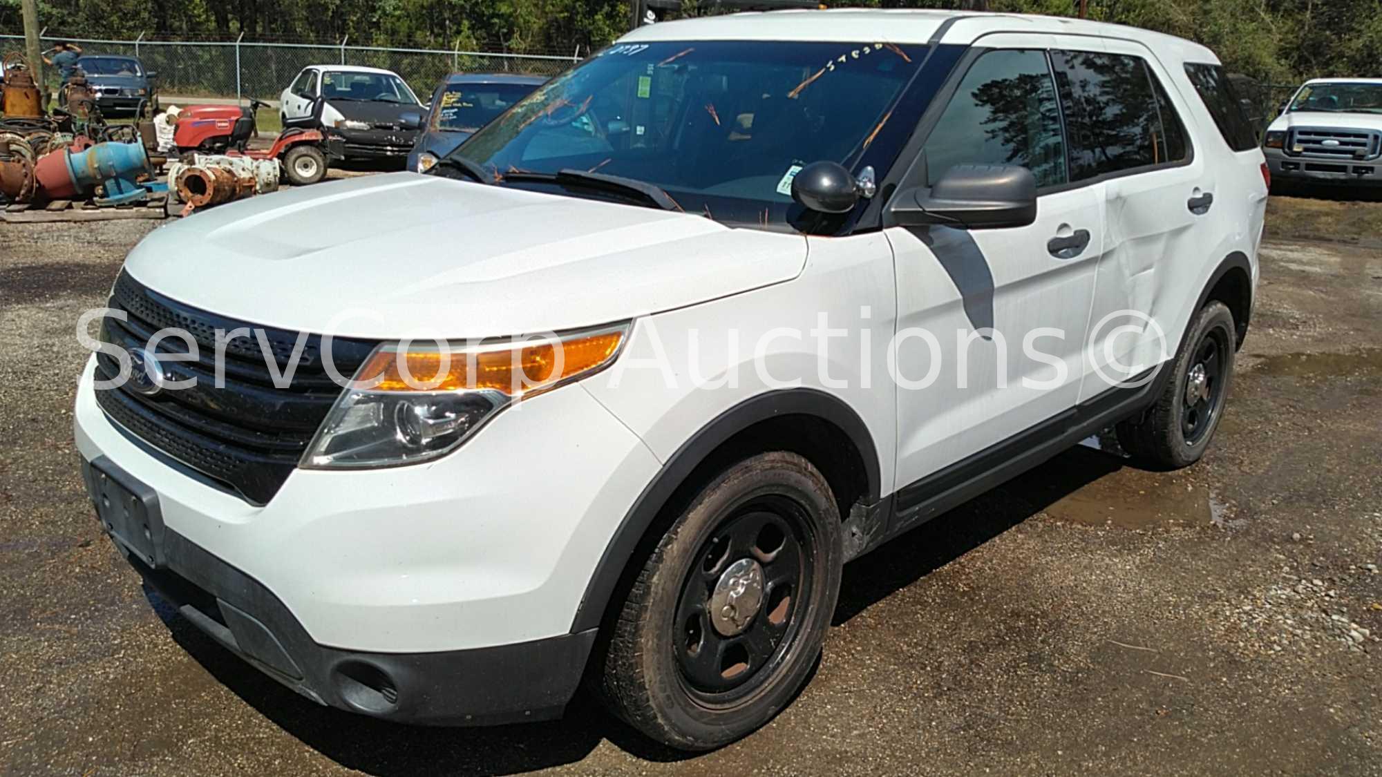 2013 Ford Explorer Multipurpose Vehicle (MPV), VIN # 1FM5K8AR9DGA31204