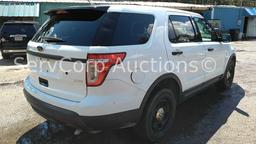 2013 Ford Explorer Multipurpose Vehicle (MPV), VIN # 1FM5K8AR9DGA31204