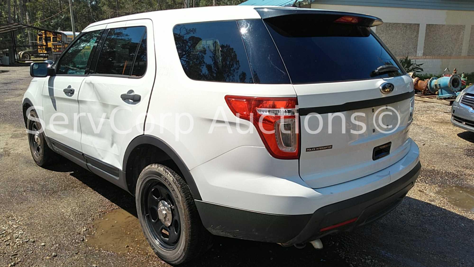 2013 Ford Explorer Multipurpose Vehicle (MPV), VIN # 1FM5K8AR9DGA31204