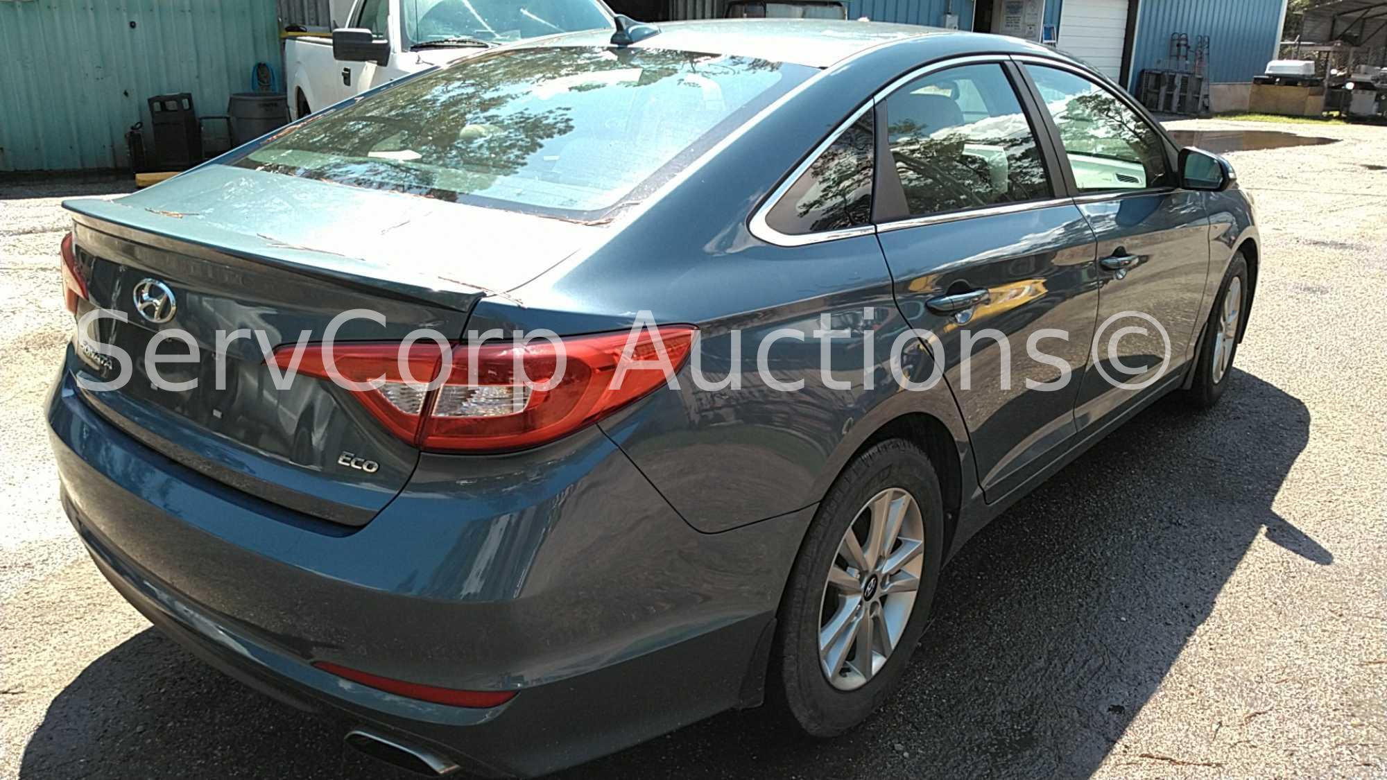 2015 Hyundai Sonata Passenger Car, VIN # 5NPE24AA8FH183593 Reconstructed