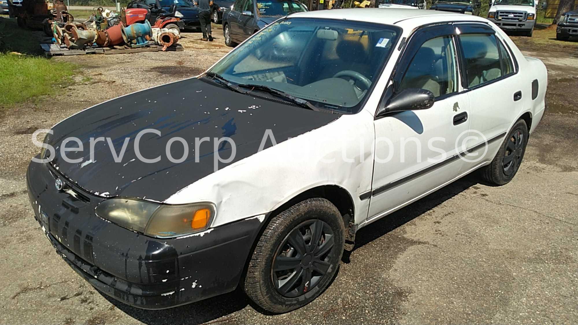 1999 Toyota Corolla Passenger Car, VIN # 1NXBR12E8XZ184311