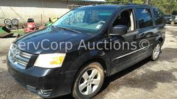 2008 Dodge Grand Caravan Van, VIN # 2D8HN54XX8R125275