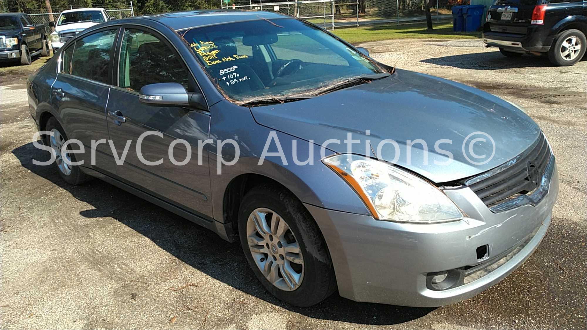 2011 Nissan Altima Passenger Car, VIN # 1N4AL2AP1BN406402