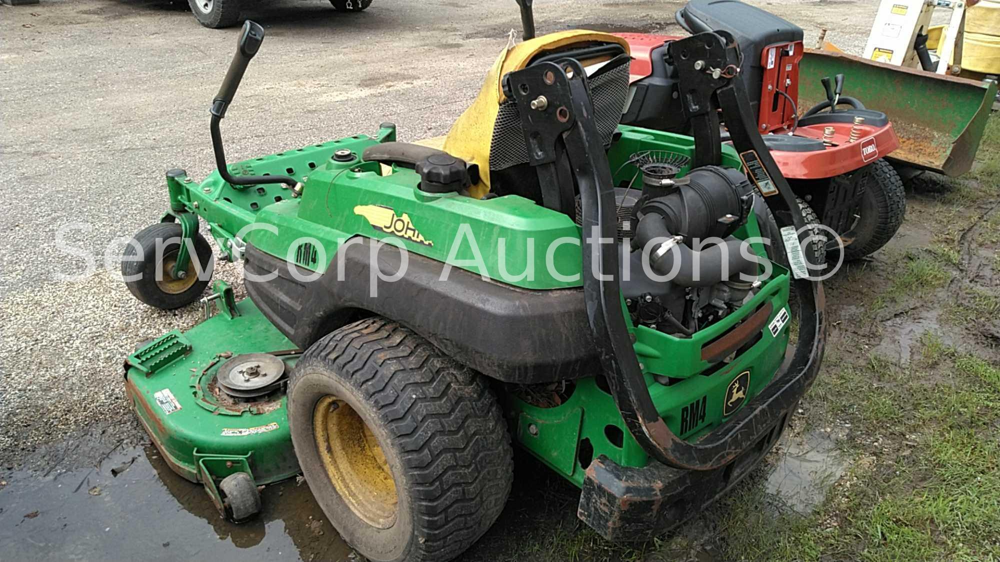 John Deere Z Track Pro Zero Turn Mower