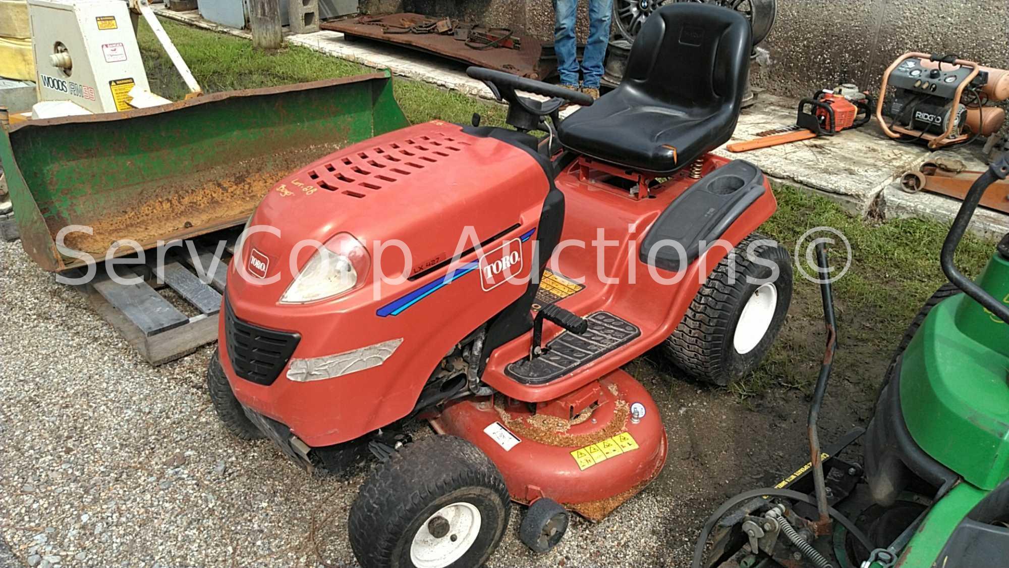 Toro LX427 Riding Mower