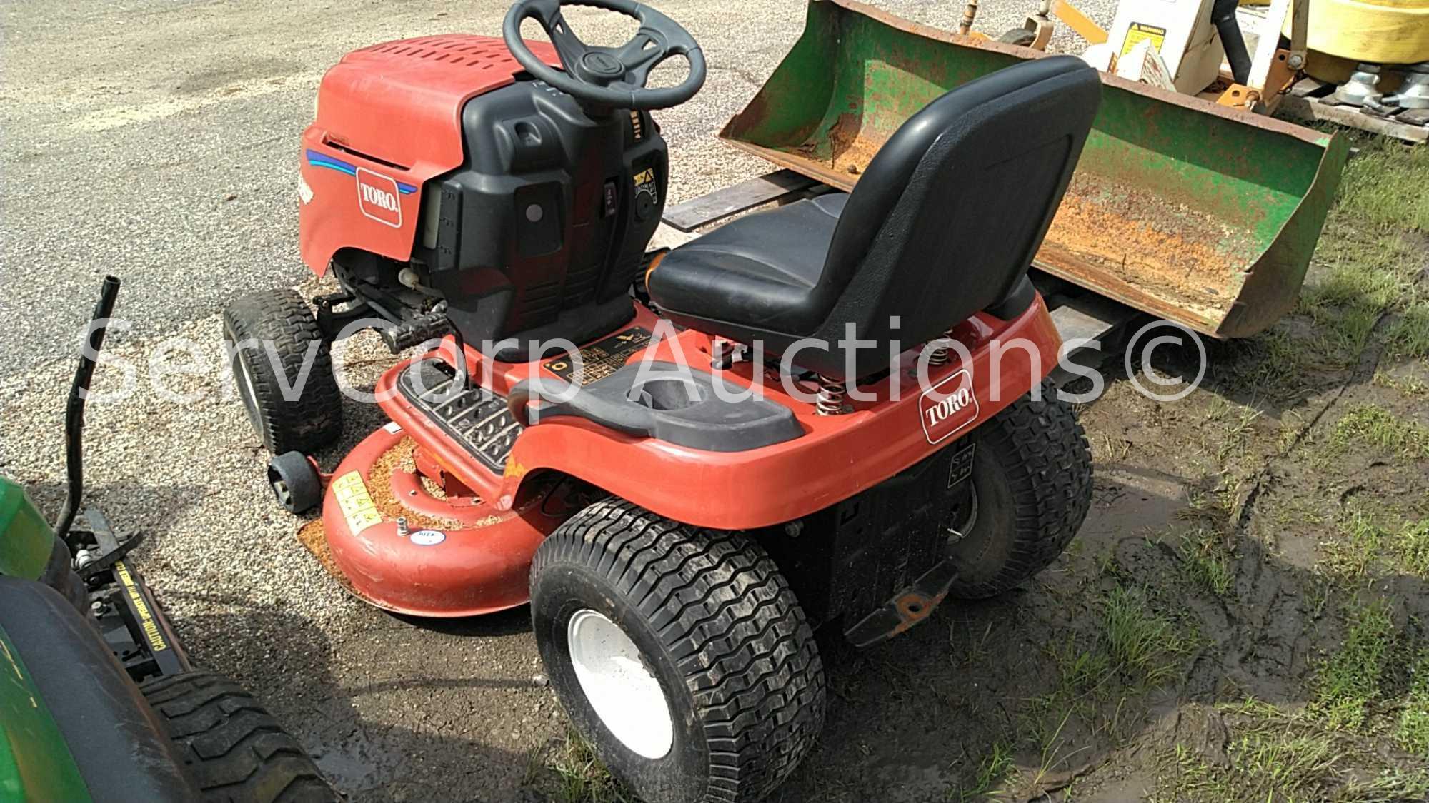 Toro LX427 Riding Mower