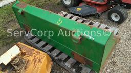 John Deere Front Loader Bucket