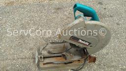 Makita 2414B 14" Metal Cutting Chop Saw