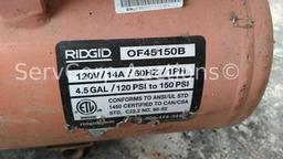 Ridgid 150 PSI Air Compressor