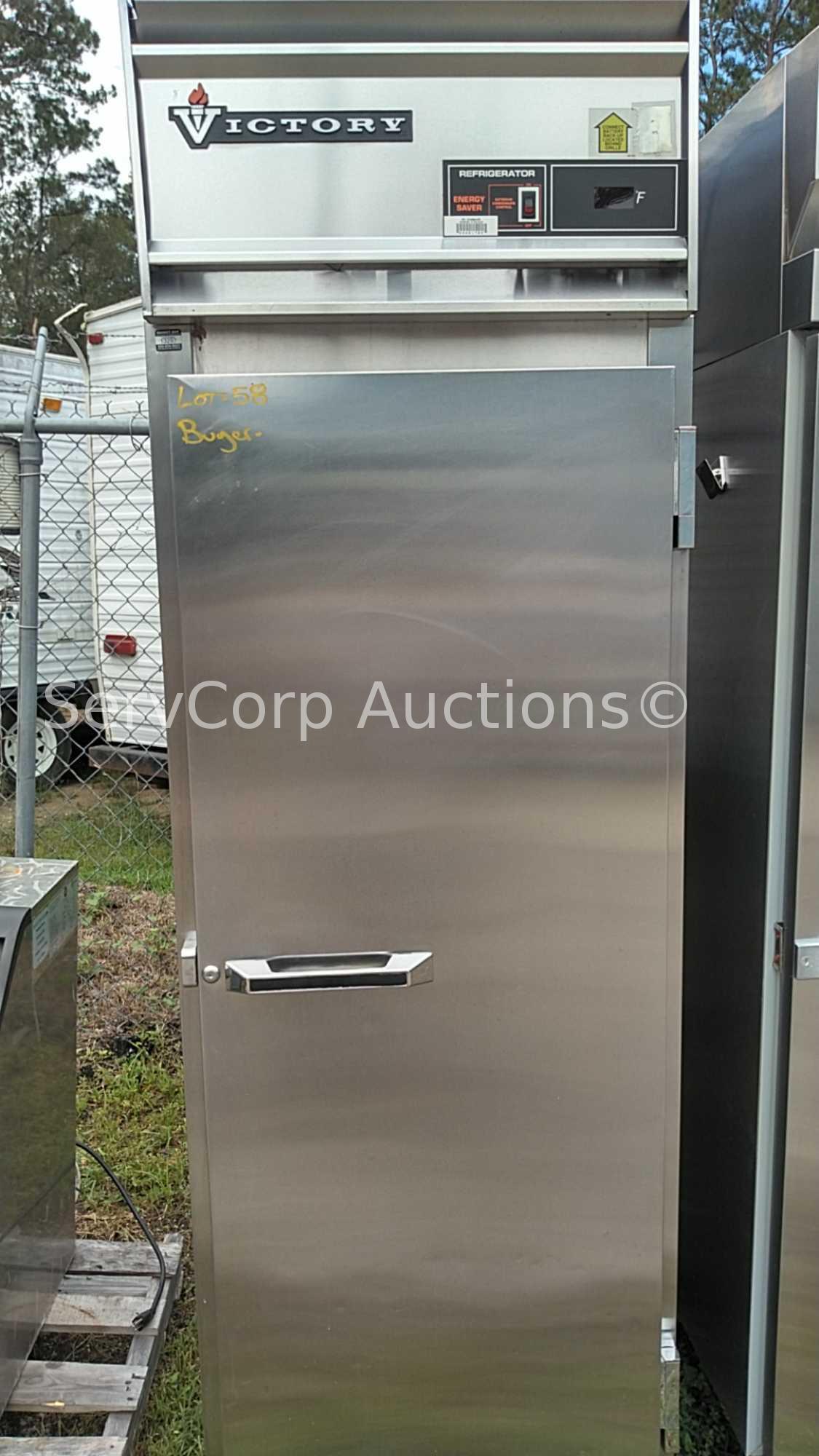 Victory Single Door Commercial Refrigerator