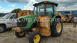 John Deere 5525 Tractor with Tiger TM60C Mower