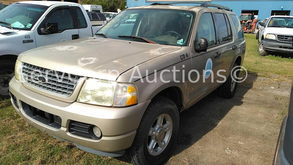 2005 Ford Explorer Multipurpose Vehicle (MPV), VIN # 1FMZU63K25UA02114