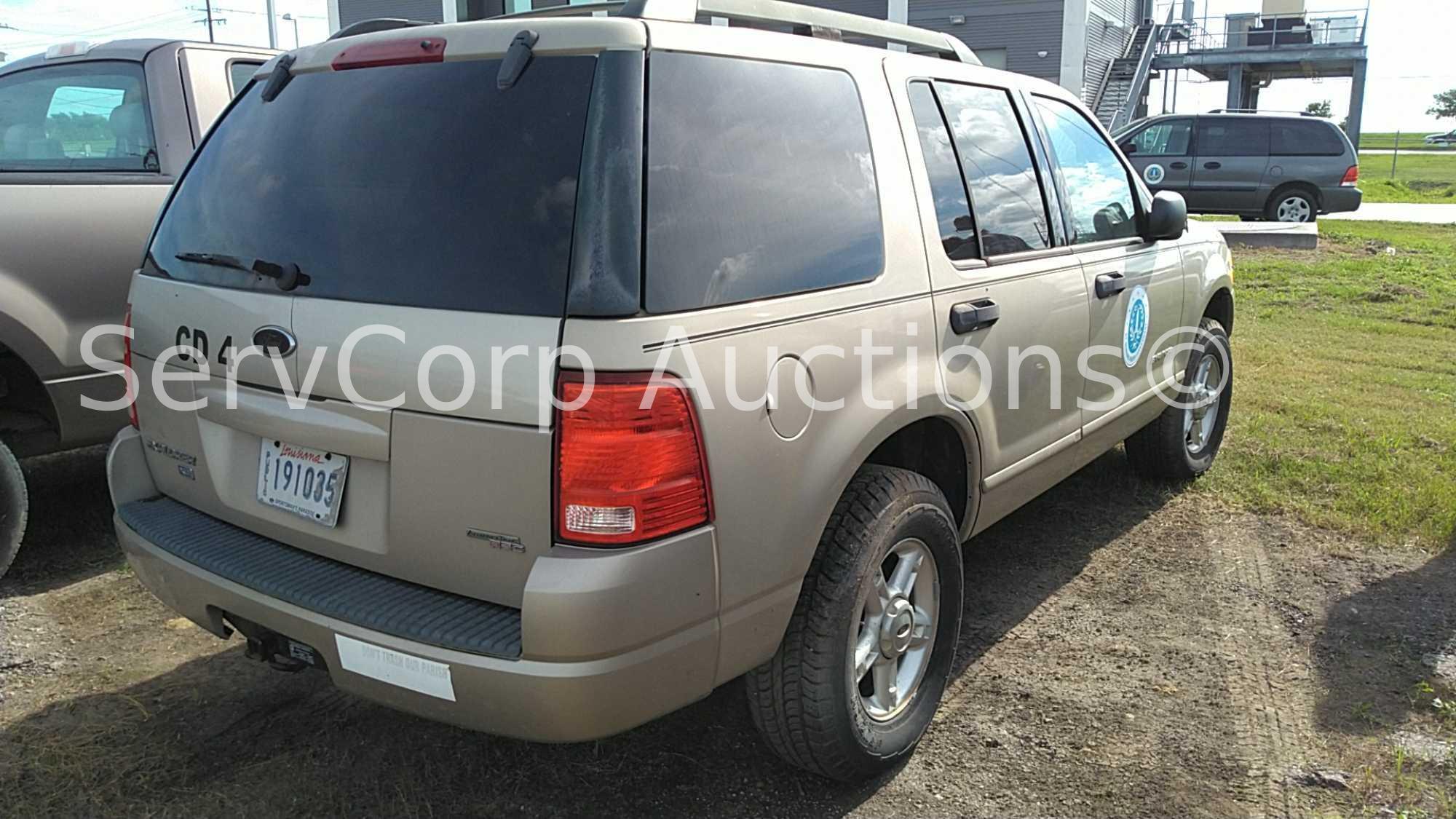 2005 Ford Explorer Multipurpose Vehicle (MPV), VIN # 1FMZU63K25UA02114