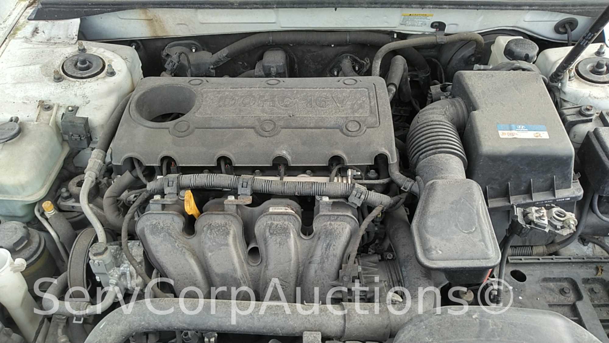 2010 Hyundai Sonata Passenger Car, VIN # 5NPET4AC9AH659647 Reconstructed, No Catalytic Converter