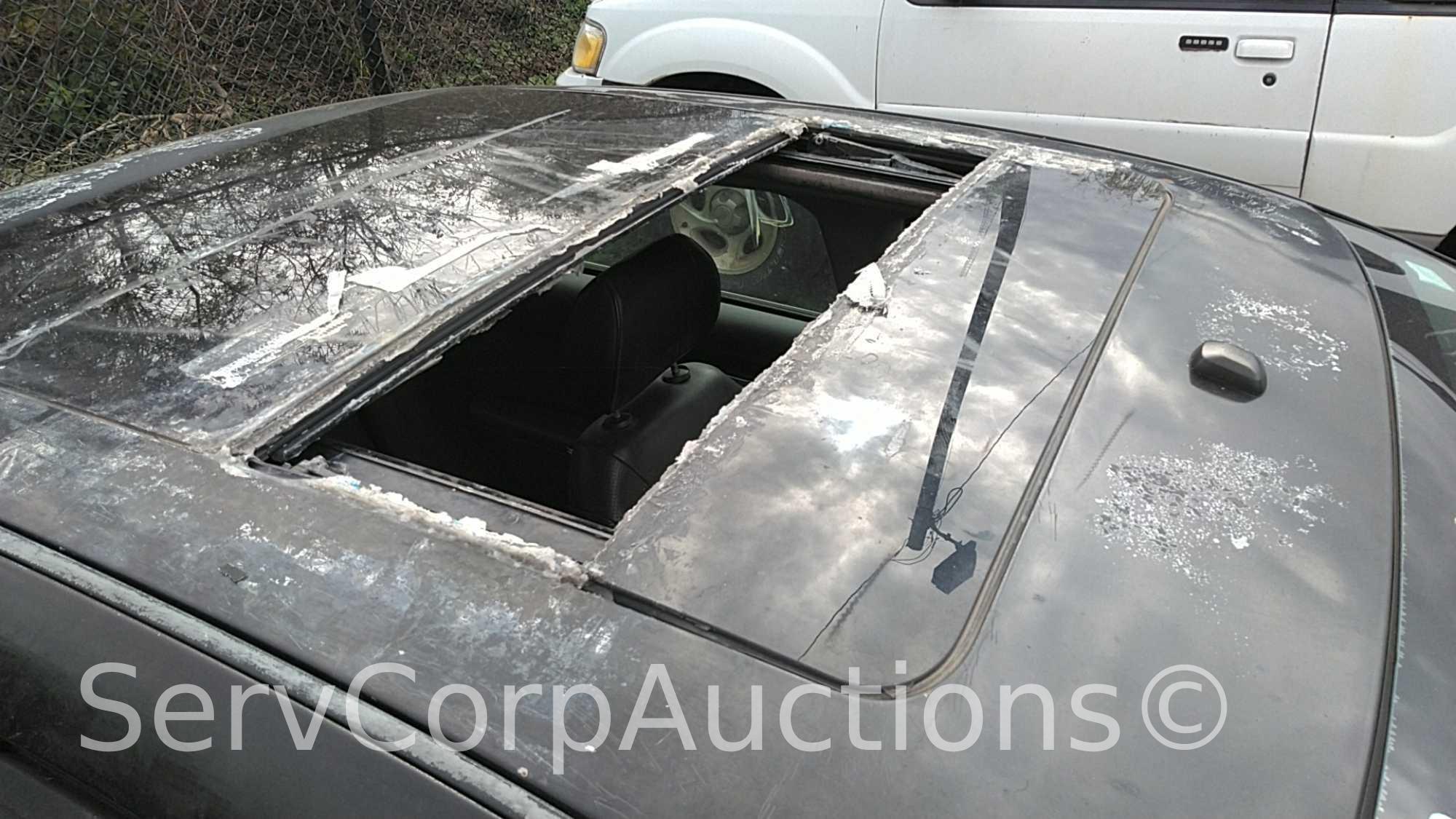 2006 Pontiac G6 Passenger Car, VIN # 1G2ZH558564124072 Water Damaged, Reconstructed