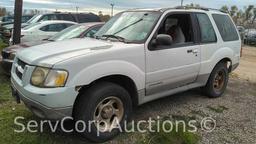 2002 Ford Explorer Sport Multipurpose Vehicle (MPV), VIN # 1FMYU60E22UB64203