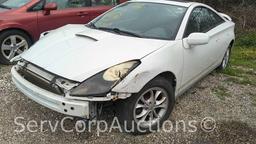 2000 Toyota Celica Passenger Car, VIN # JTDDR32T7Y0019849