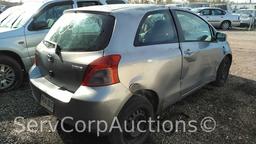 2007 Toyota Yaris Passenger Car, VIN # JTDJT923075030829