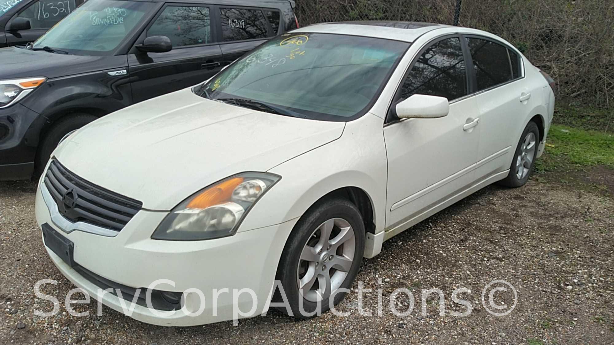 2007 Nissan Altima Passenger Car, VIN # 1N4AL21E27N453234, Salvage