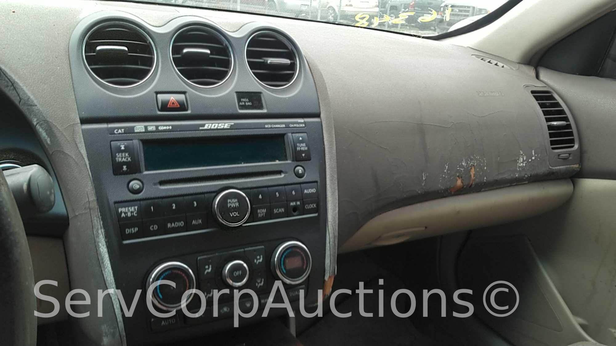 2007 Nissan Altima Passenger Car, VIN # 1N4AL21E27N453234, Salvage