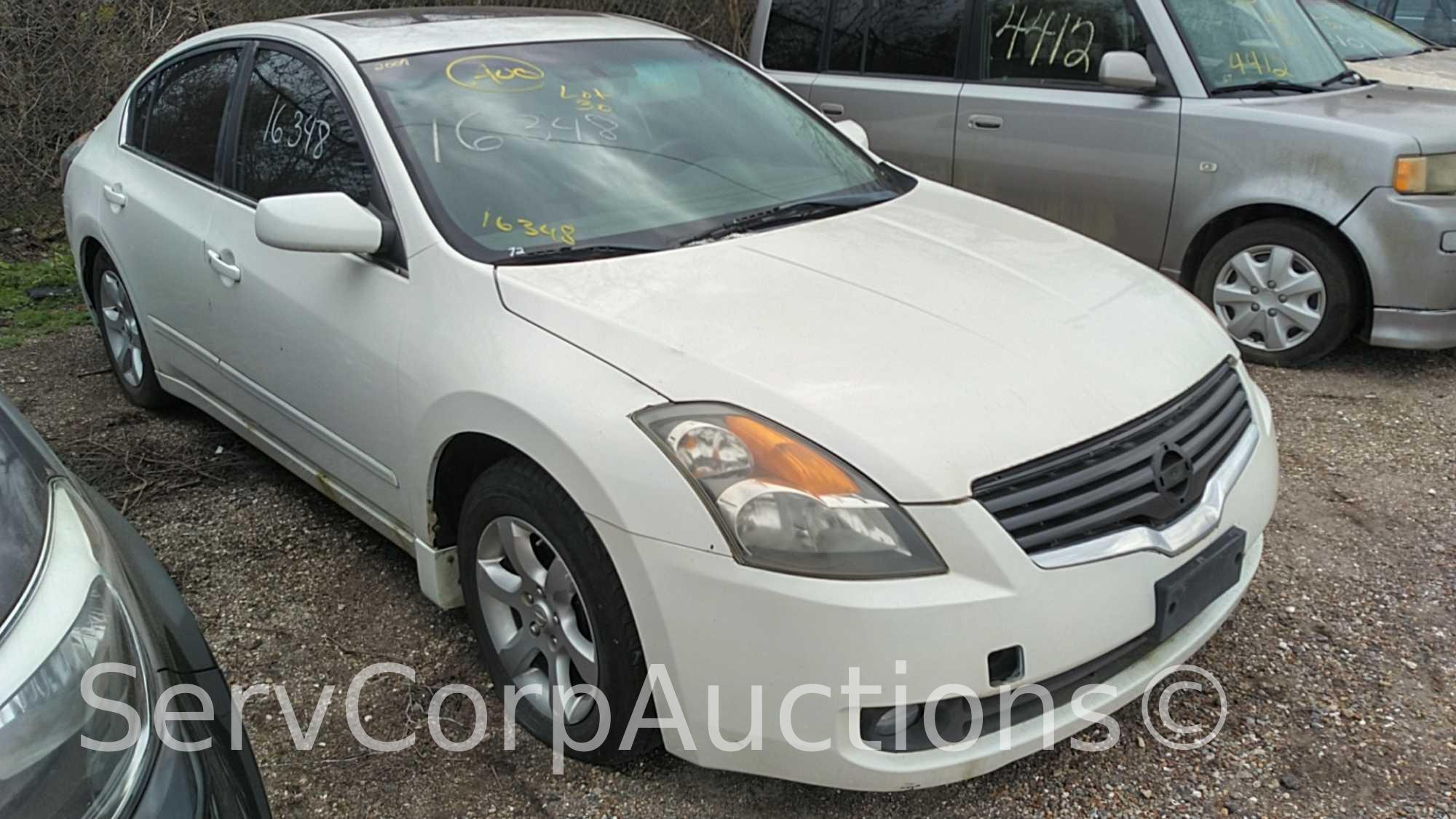 2007 Nissan Altima Passenger Car, VIN # 1N4AL21E27N453234, Salvage