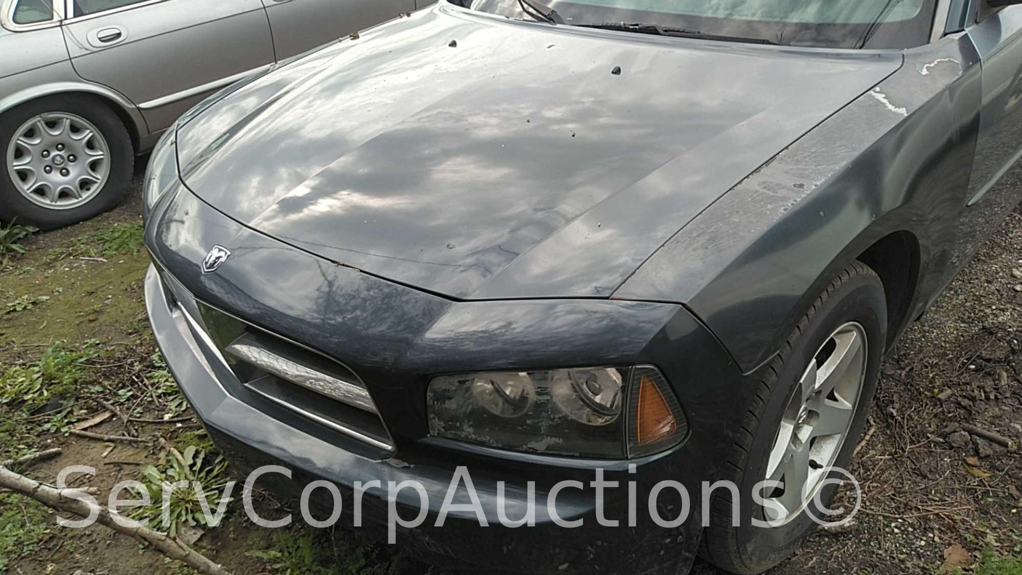 2008 Dodge Charger Passenger Car, VIN # 2B3KA33G38H310071