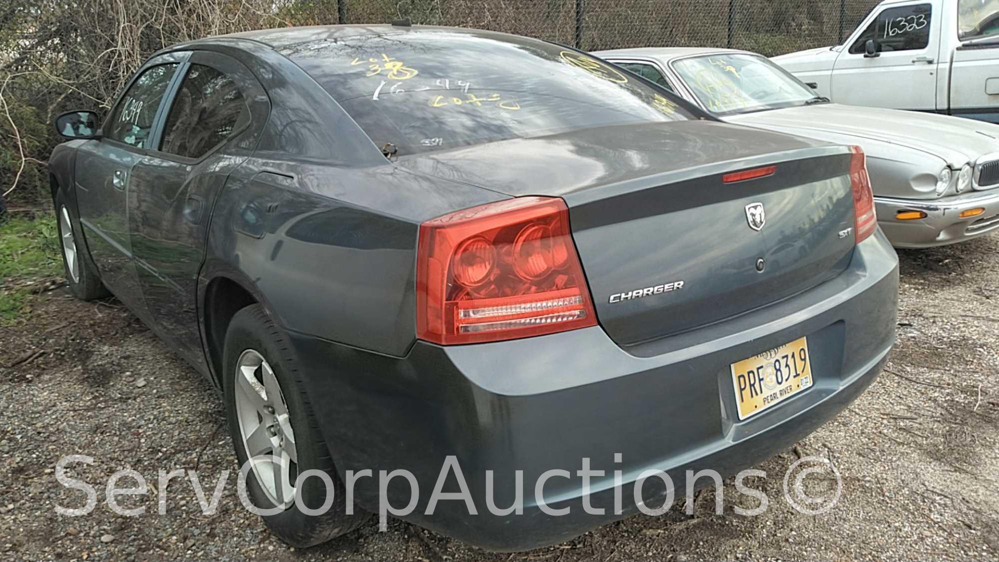 2008 Dodge Charger Passenger Car, VIN # 2B3KA33G38H310071