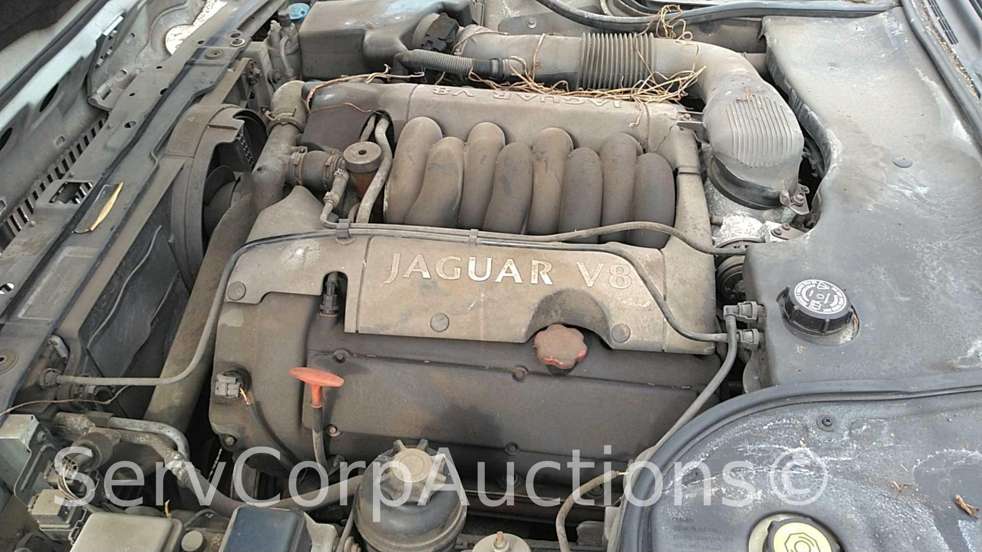 1999 Jaguar XJ8 Passenger Car, VIN # SAJHX104XXC855791