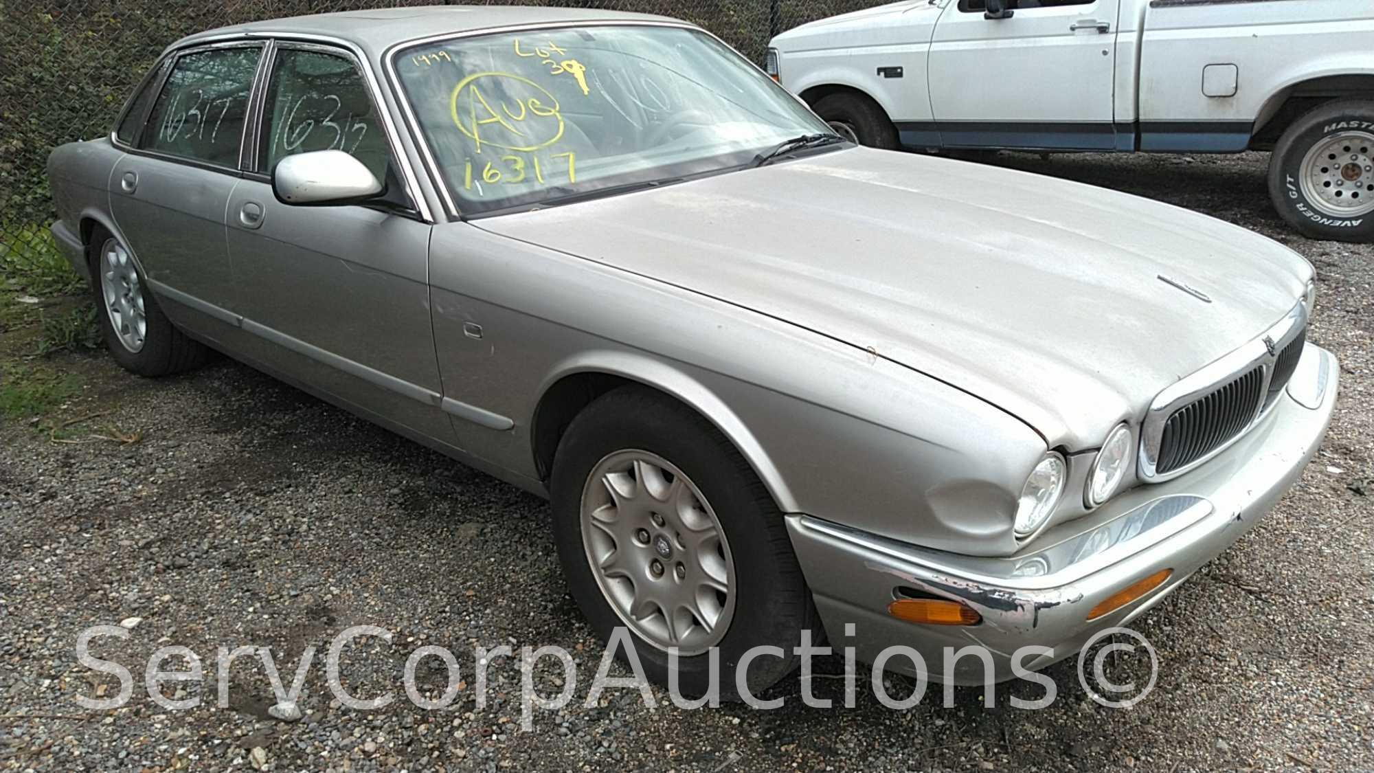 1999 Jaguar XJ8 Passenger Car, VIN # SAJHX104XXC855791