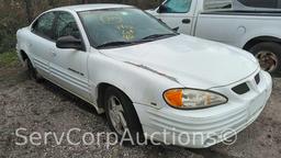 1999 Pontiac Grand Am Passenger Car, VIN # 1G2NE52E5XM725551, Salvage