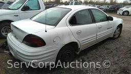 1999 Pontiac Grand Am Passenger Car, VIN # 1G2NE52E5XM725551, Salvage