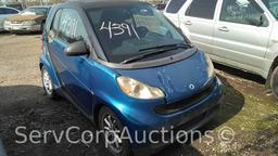 2009 Smart Fortwo Passenger Car, VIN # WMEEJ31X99K220563