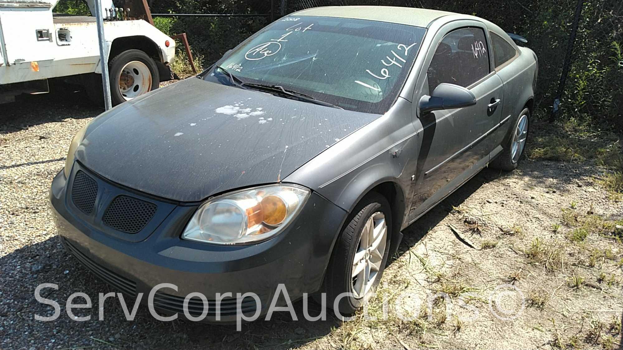 2008 Pontiac G5 Passenger Car, VIN # 1G2AL18F187206655 Reconstructed