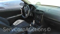 2008 Pontiac G5 Passenger Car, VIN # 1G2AL18F187206655 Reconstructed