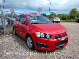 2012 Chevrolet Sonic Passenger Car, VIN # 1G1JC5SB4C4210971