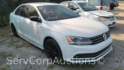 2016 Volkswagen Jetta Passenger Car, VIN # 3VW267AJ6GM415951