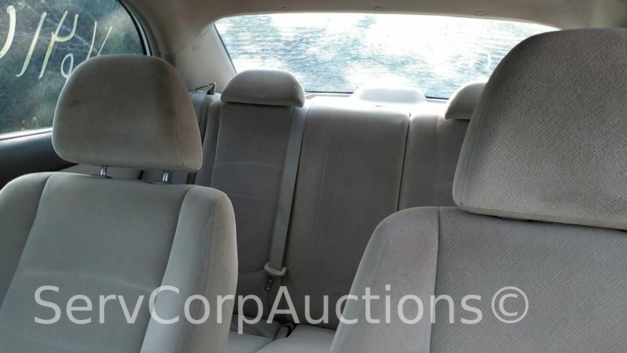 2006 Kia Spectra Passenger Car, VIN # KNAFE121165265879