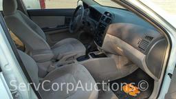 2006 Kia Spectra Passenger Car, VIN # KNAFE121165265879