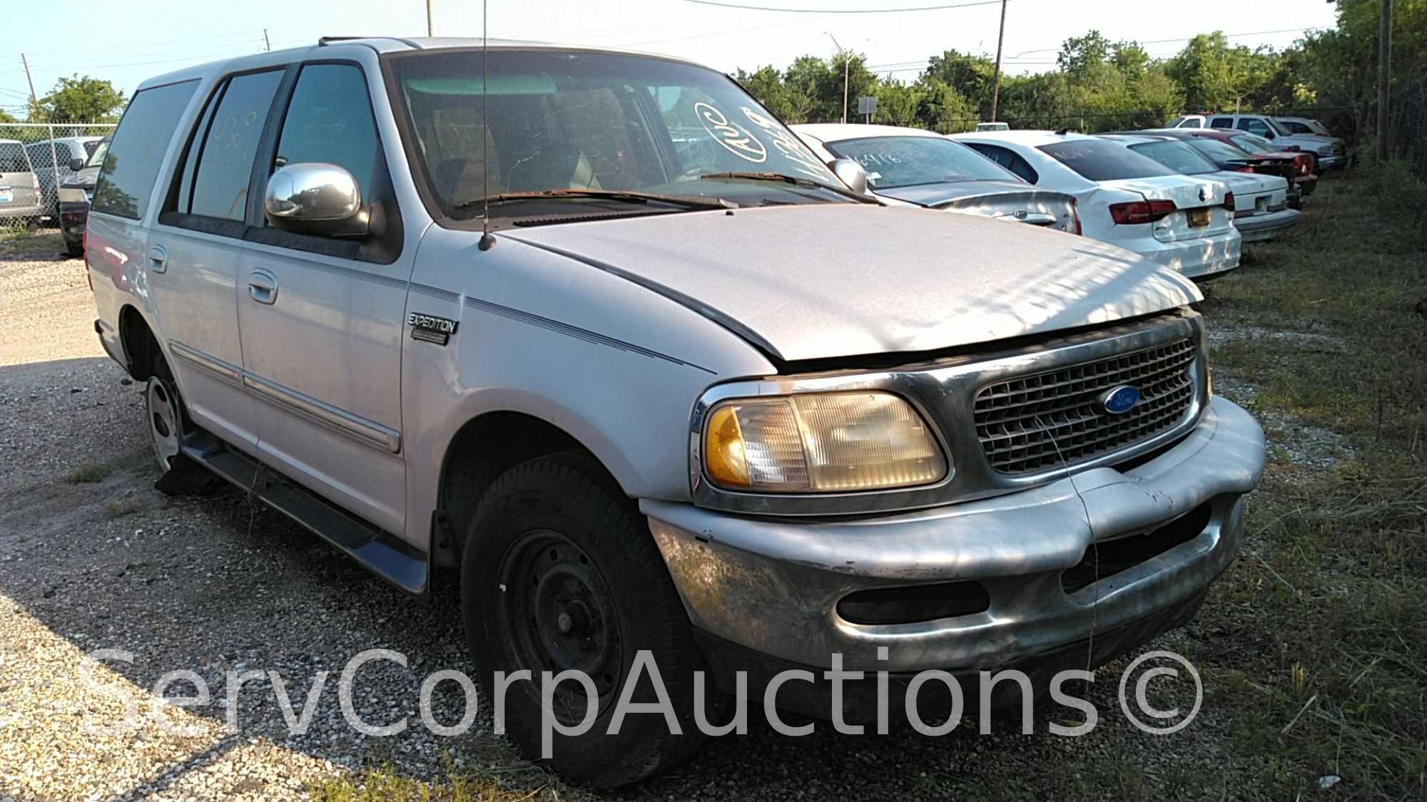 1997 Ford Expedition Multipurpose Vehicle (MPV), VIN # 1FMEU17L9VLA56133